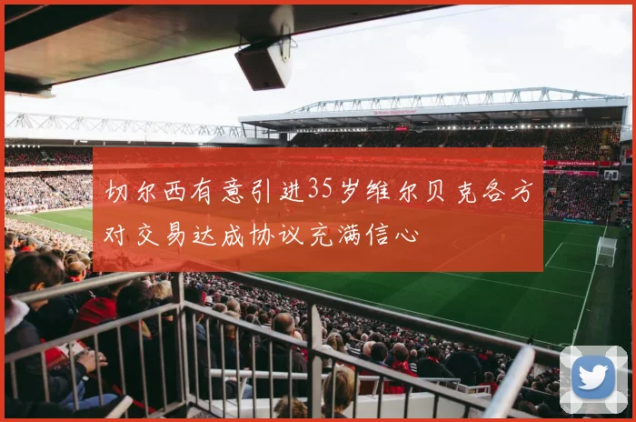 切尔西有意引进35岁维尔贝克各方对交易达成协议充满信心
