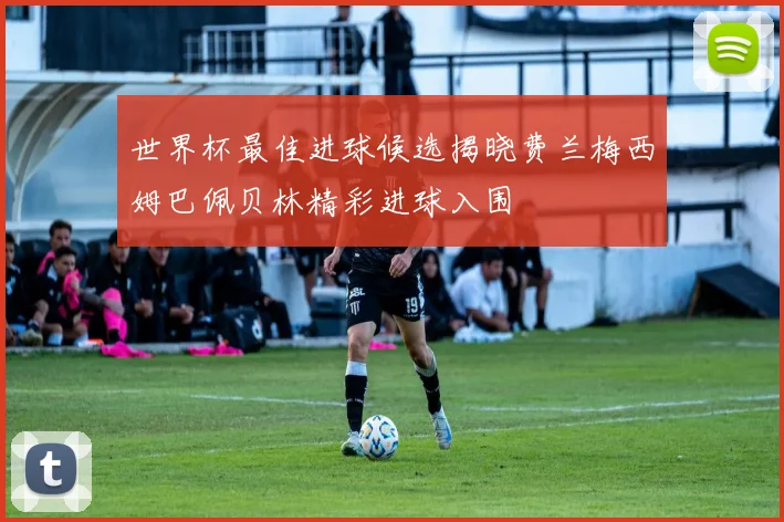 世界杯最佳进球候选揭晓费兰梅西姆巴佩贝林精彩进球入围